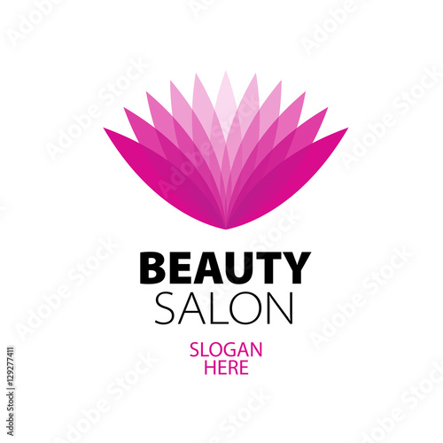 abstract logo for beauty