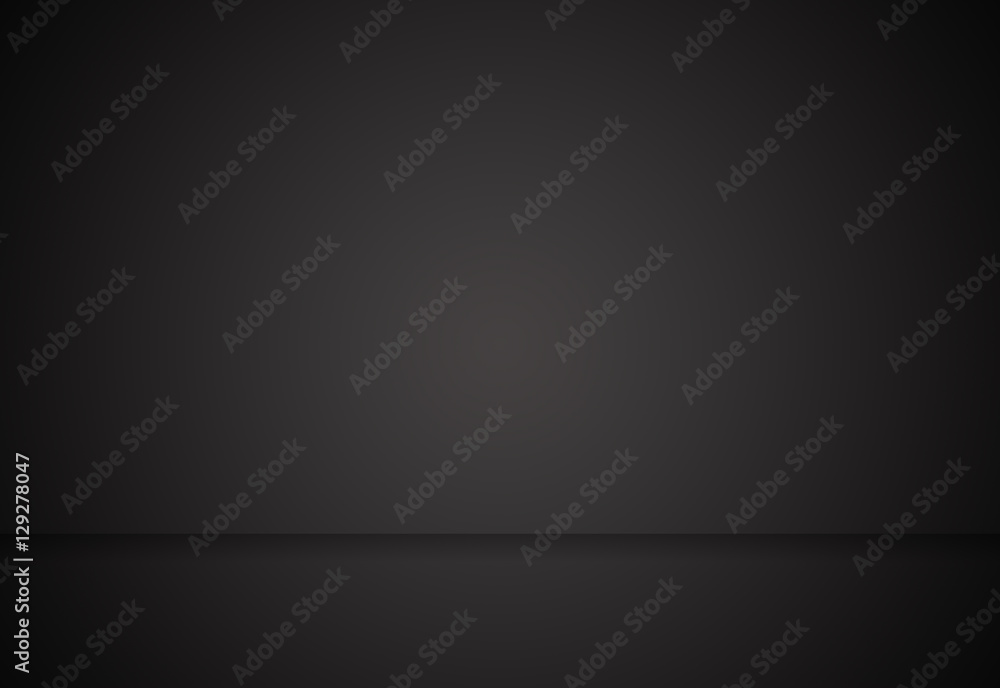 black gradient abstract background / dark grey room studio background / for background or wallpaper your product montage. black gradient abstract background / dark grey room studio background / for background or wallpaper your product montage.