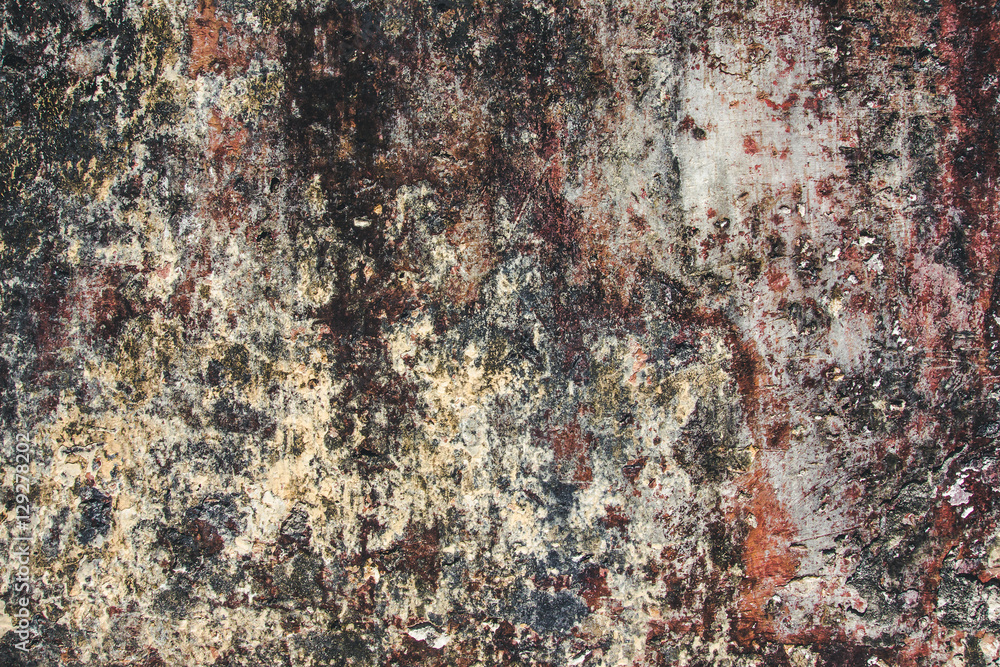 Dirty rotten peeling paint wall texture. Dirty rotten peeling paint wall texture.