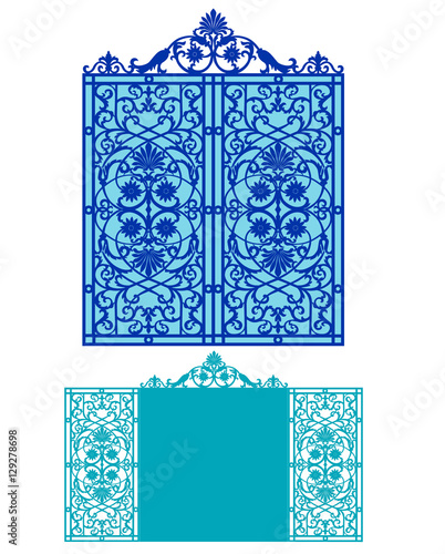 laser cut wedding invitation