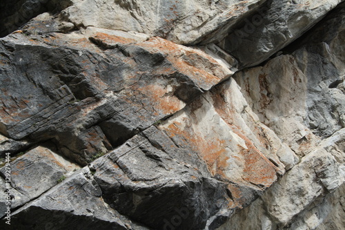 Wallpaper Mural Rock wall cracks Torontodigital.ca