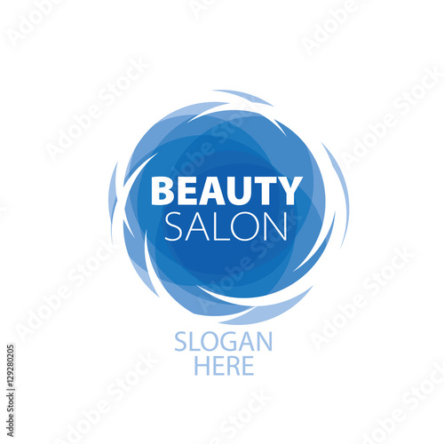 abstract logo for beauty