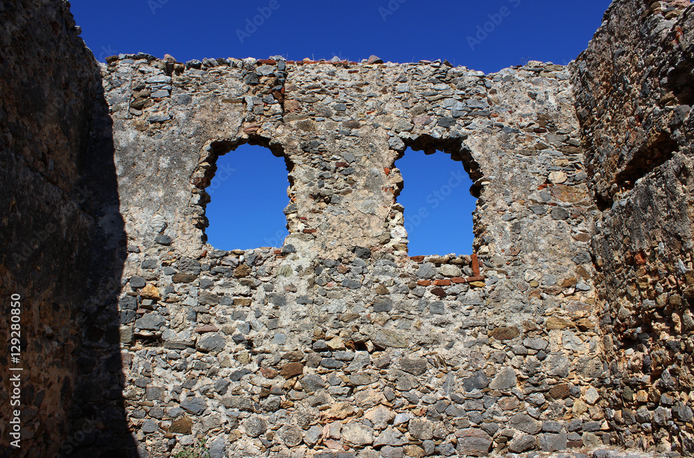 Part of Alanya Castle