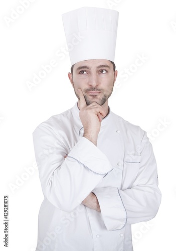 chef gesturing with his hand