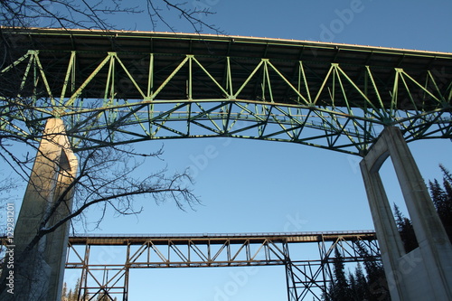 Wallpaper Mural Bridge Train Bridge Torontodigital.ca