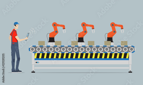 The Fourth Industrial Revolution.