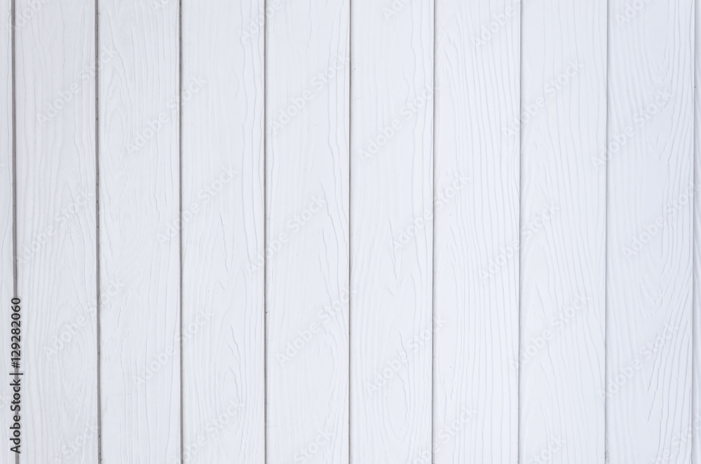 White wooden texture background White wooden texture background
