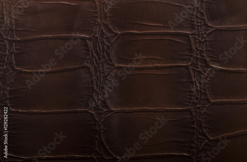 leather brown embossed texture