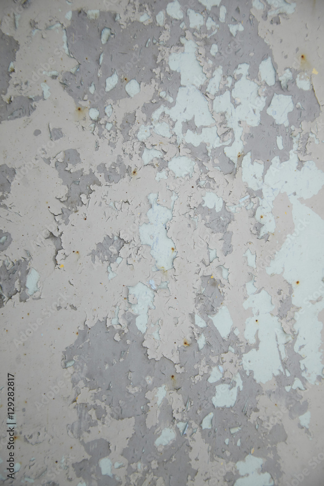 A whole page of plastic background texture with layers of peeling paint A whole page of plastic background texture with layers of peeling paint