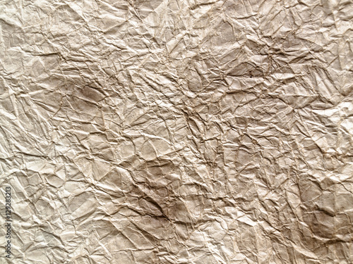 Tableau sur toile the crushed grunge paper background