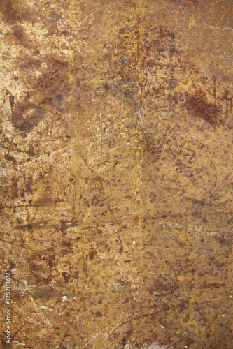 Wallpaper Mural A full page of rusty metal background texture Torontodigital.ca