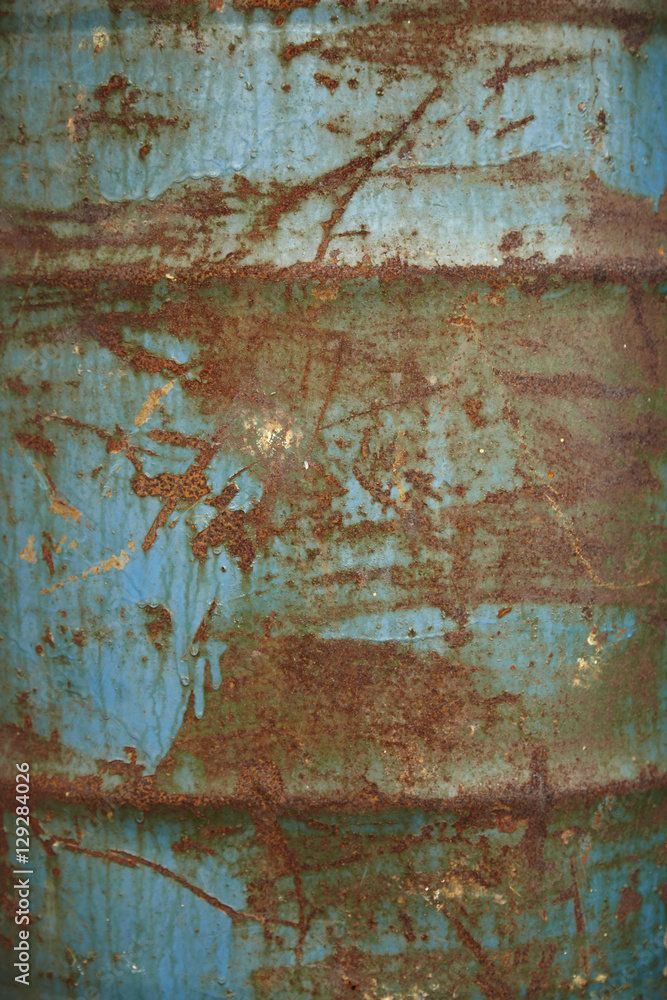 A full page of rusty metal barrel background texture Stock Photo | Adobe  Stock