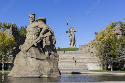 Mamaev Kurgan, Volgograd photo