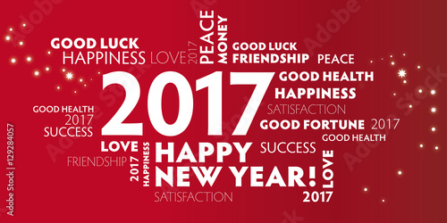 happy new year 2017