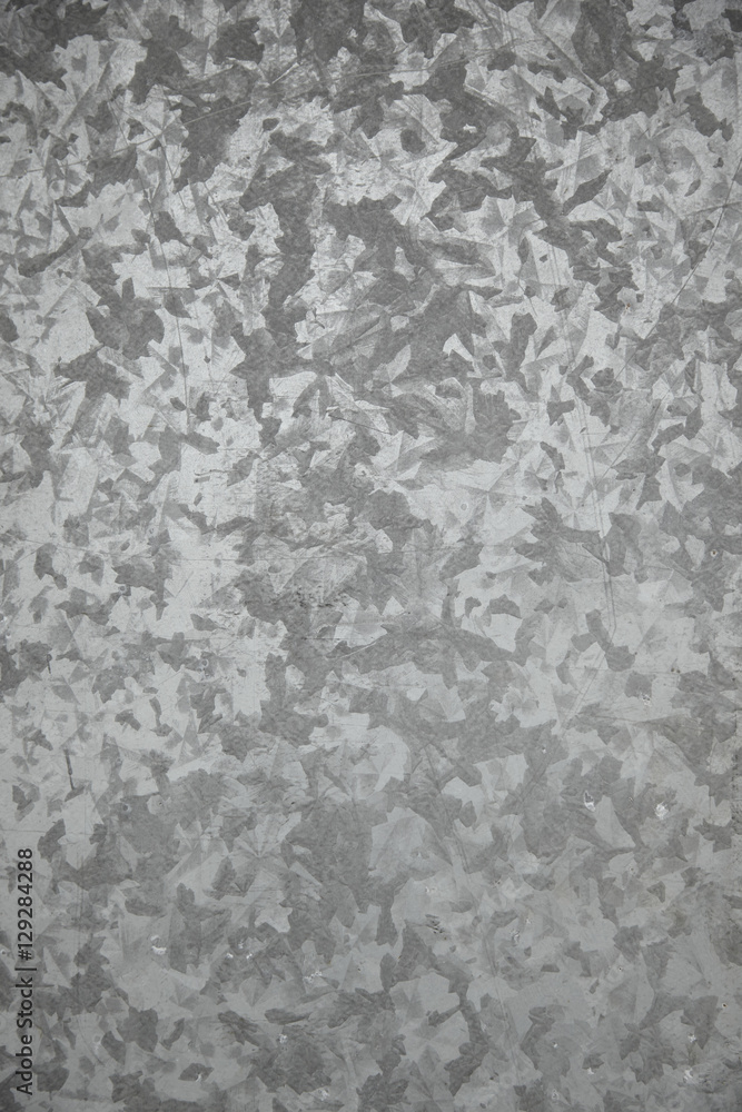 Obraz premium A full page of galvanized steel background texture