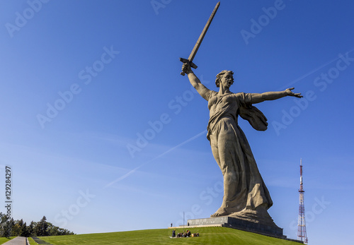 Mother Russia, Volgograd photo