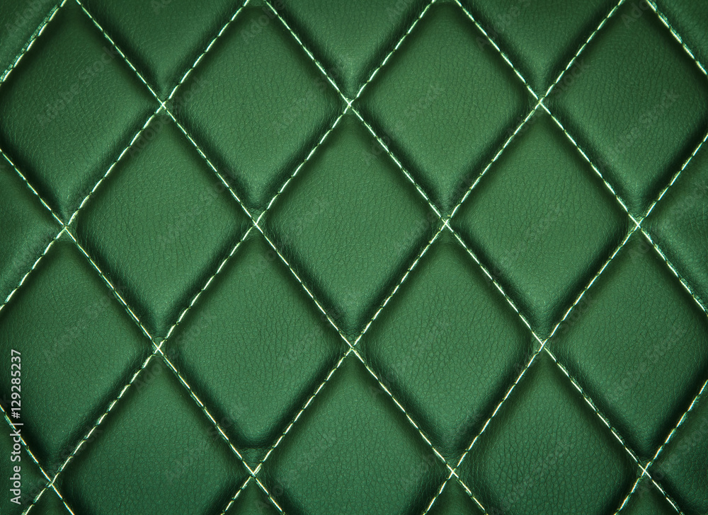 Fototapeta premium Genuine leather upholstery background for a luxury decoration in