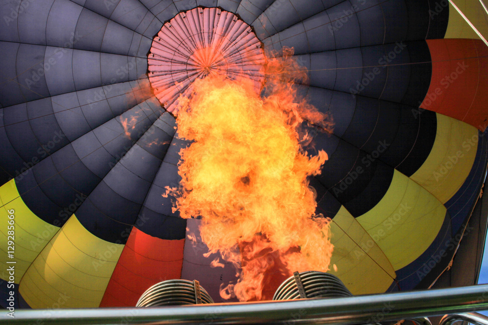 Obraz premium 熱気球