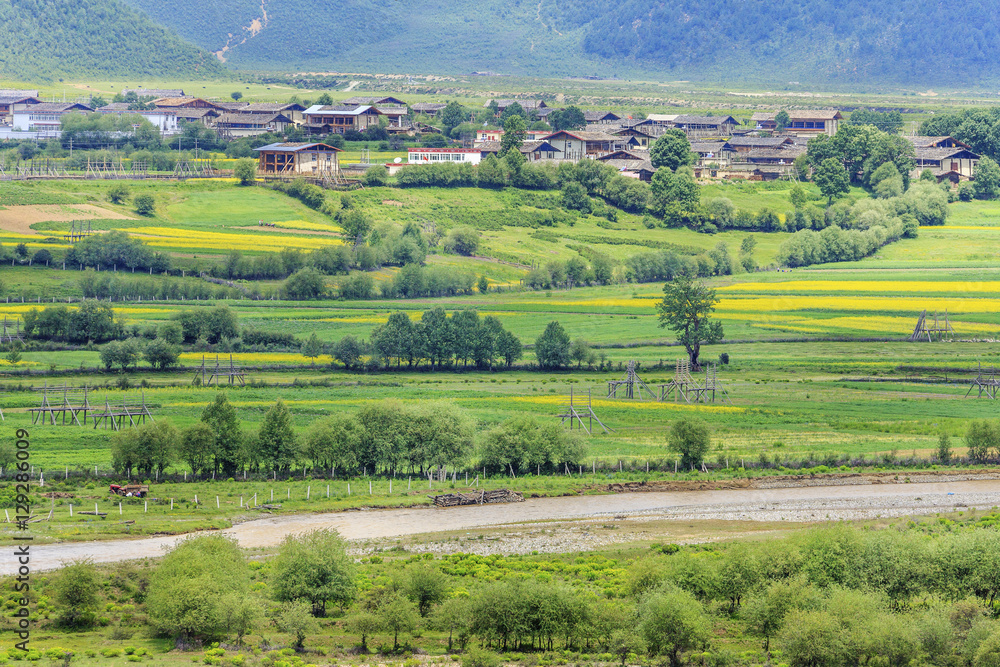 Shangri-La Yunnan scenery