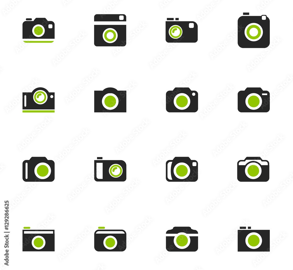 Calendar icons set Calendar icons set