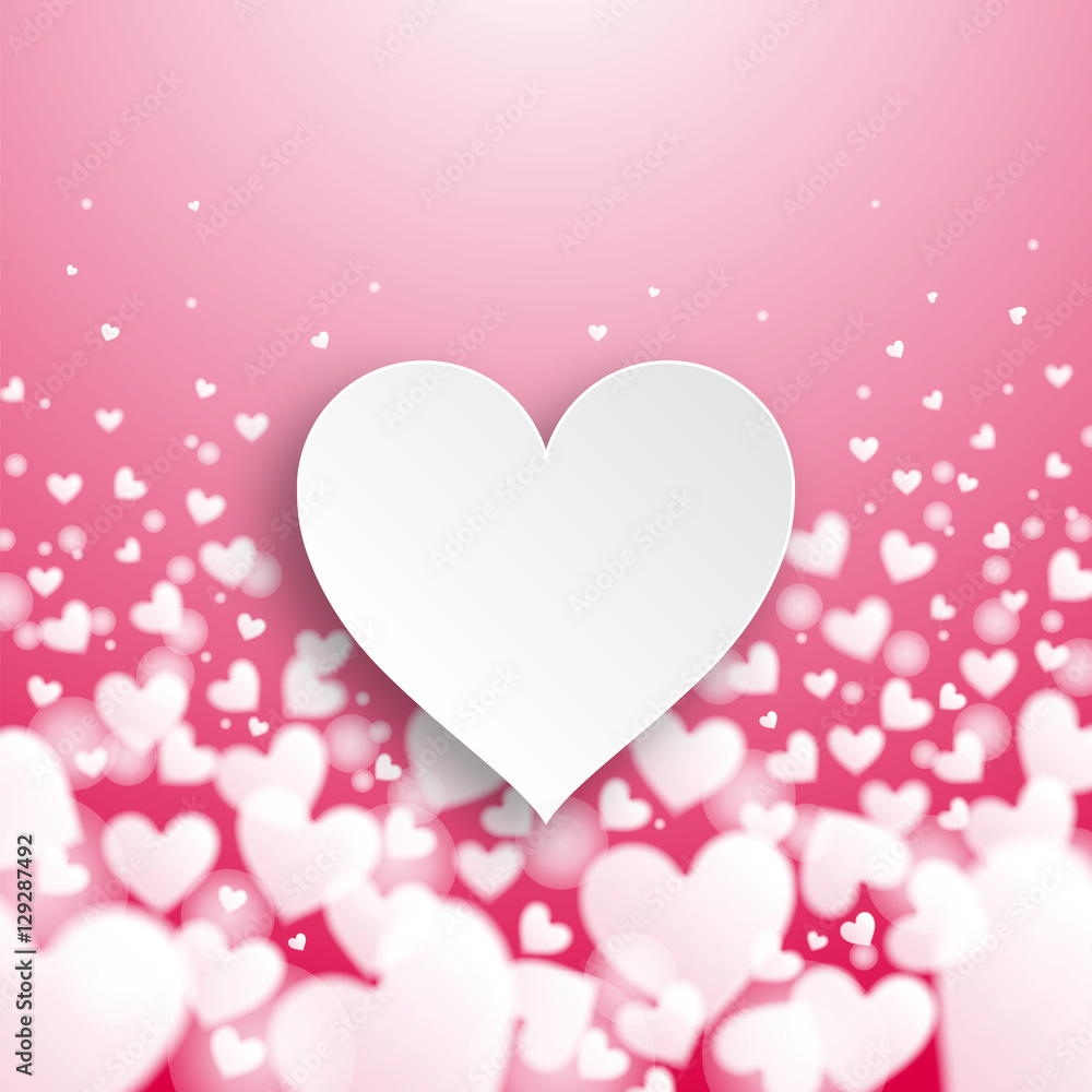 Valentine_Heart Pattern #Vector Graphic
