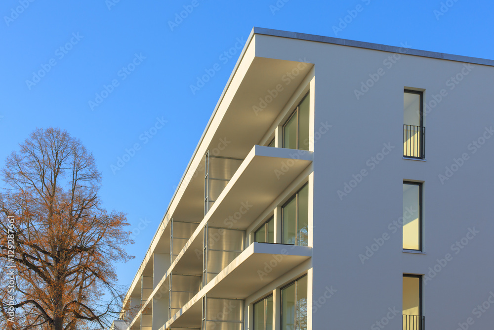 modernes Mehrfamilienhaus modernes Mehrfamilienhaus
