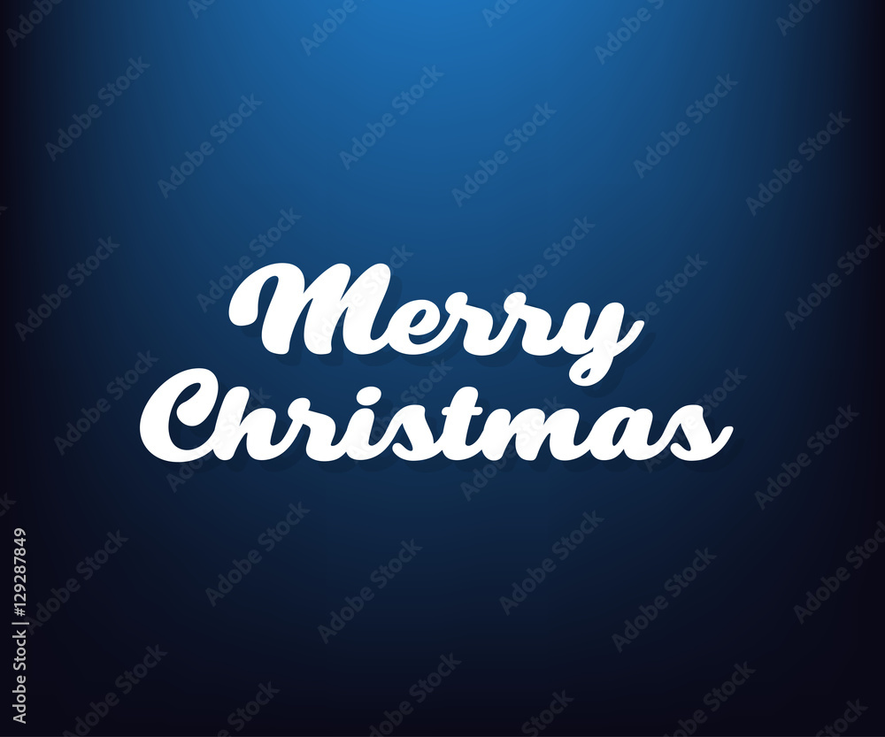 Merry Christmas vector text Lettering design card template Merry Christmas vector text Lettering design card template