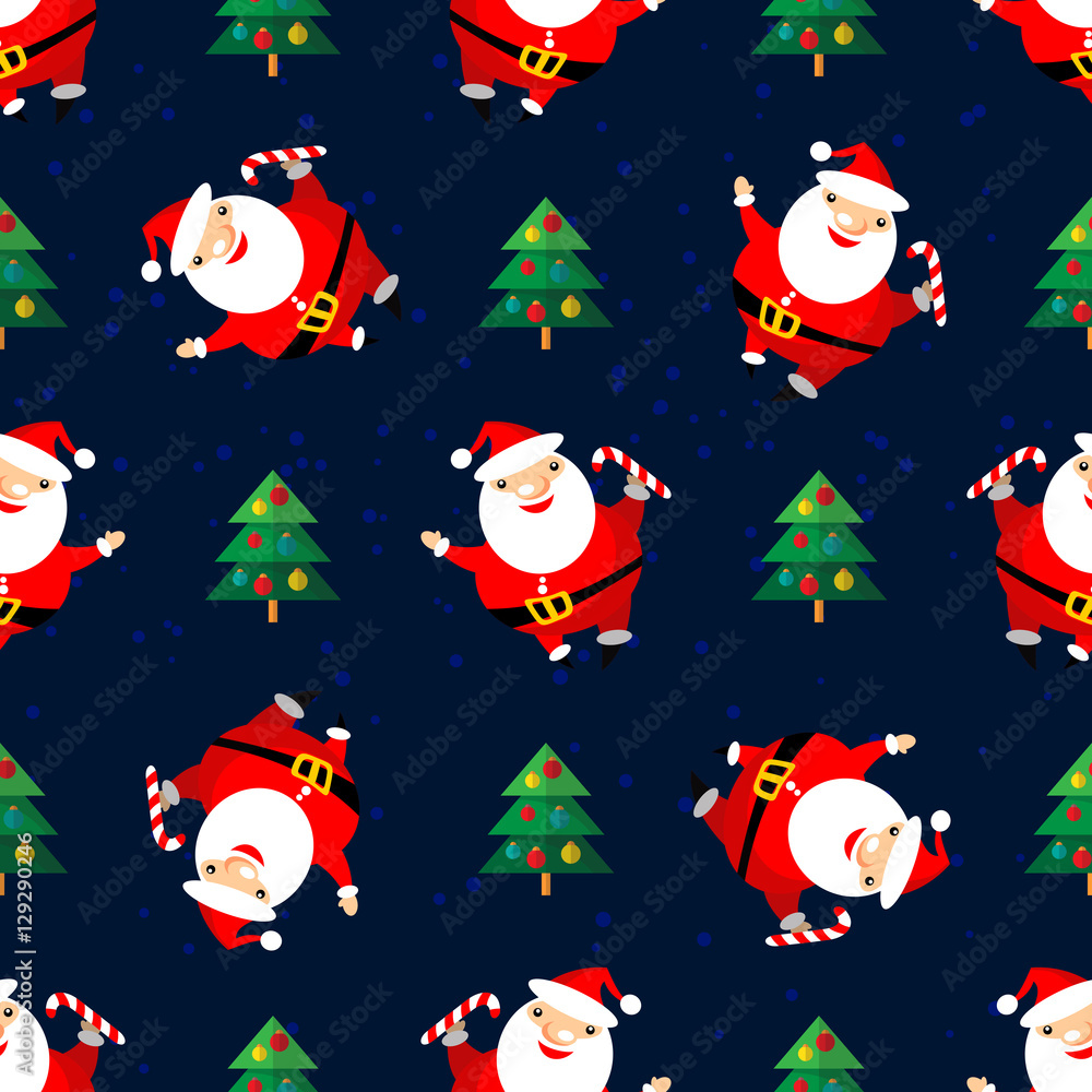 santa set seamles-08 santa set seamles-08