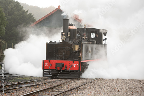 steam train from the Bay of somme