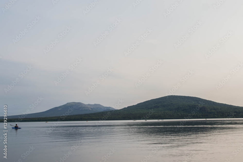 Zuratkul lake