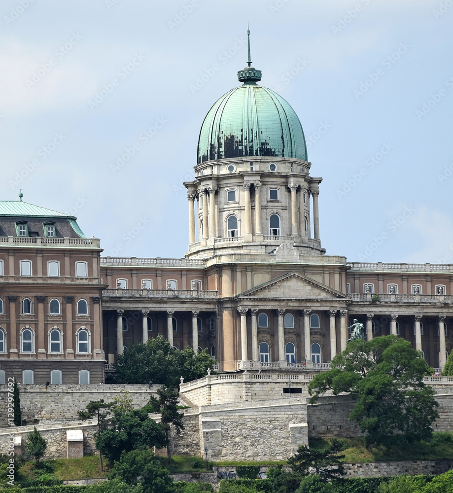 Royal palace of Buda, Budapest, Hungary
