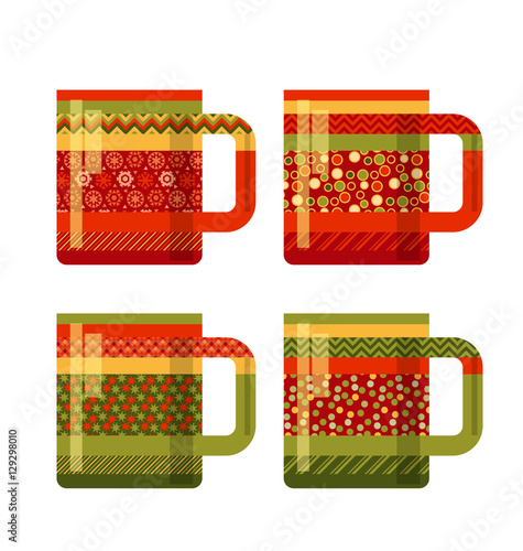 concept xmas style rustic c...