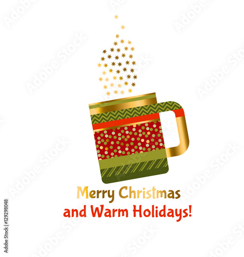 concept xmas style rustic c...