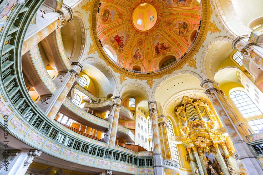 Frauenkirche, Dresden, Germany