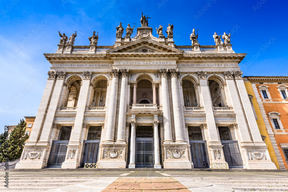 Fototapeta premium Rome, Italy - Lateran Cathedral