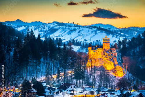 Fototapeta Naklejka Na Ścianę i Meble -  Bran Castle - Romania, Transylvania