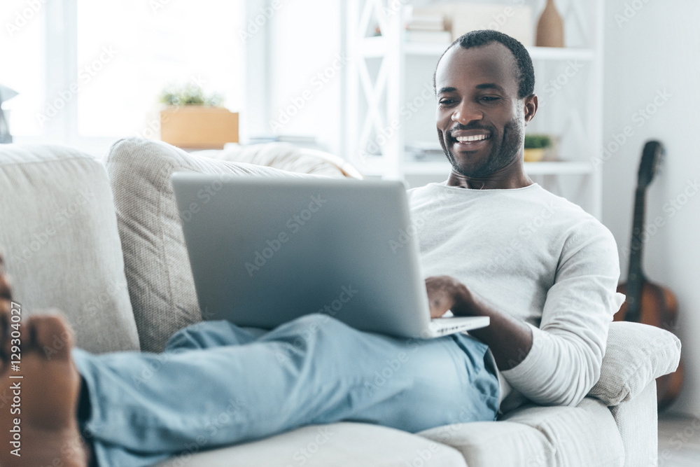 Relaxation at home. Relaxation at home.