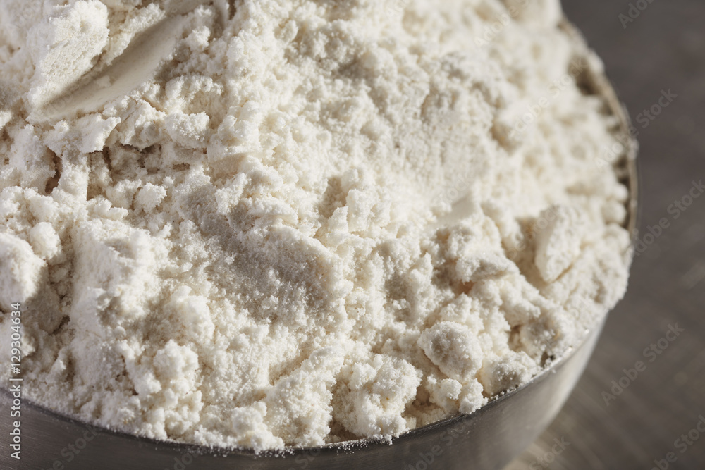 A cup of gluten-free flour substitute A cup of gluten-free flour substitute