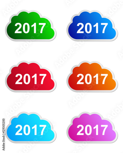 2017 Buttons