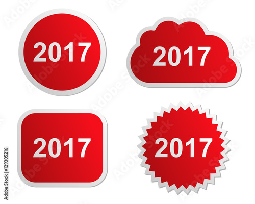 2017 Buttons