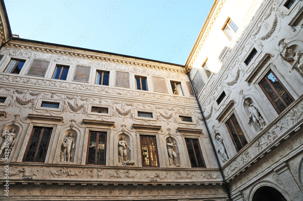 Obraz premium Rzym, Palazzo Spada