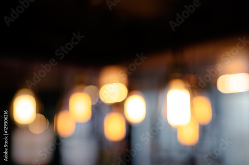 Abstract light bokeh background. © luengo_ua