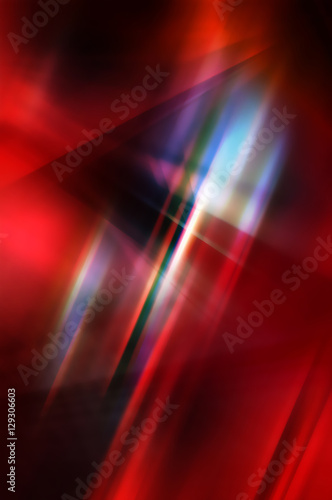 Abstract background in red colors