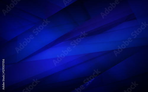 Abstract blue background, polygonal texture