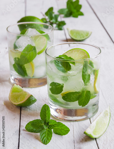 Mojito cocktail