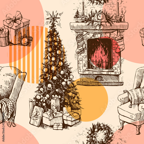 christmas and happy new year