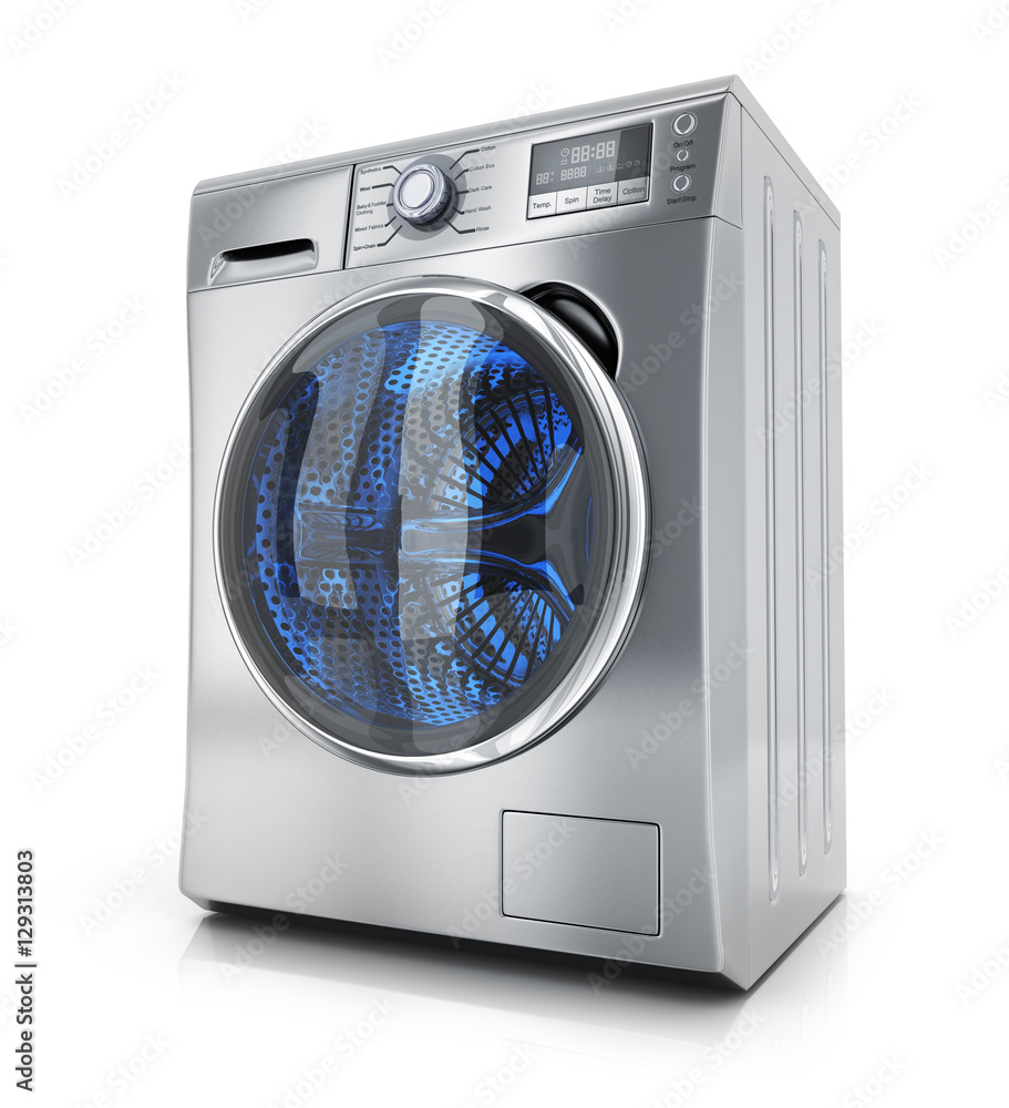 Modern clothes washer Modern clothes washer