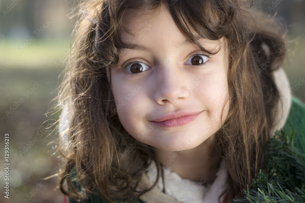 little girl with a big smile little girl with a big smile