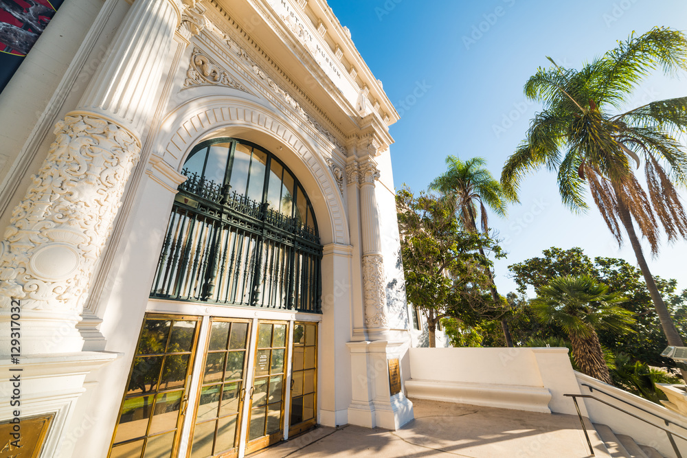 Natural History Museum in Balboa park