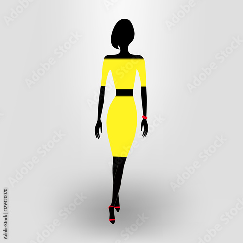 Elegant woman